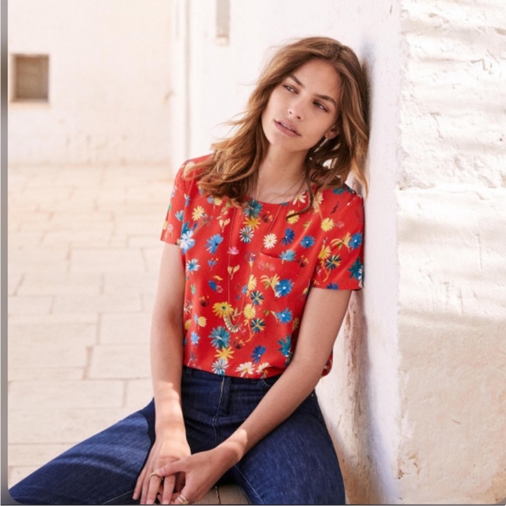 Sézane Warry Blouse- size 8